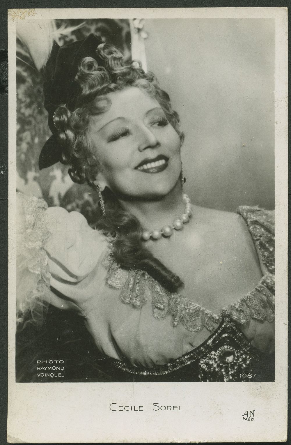 (image for) Cecile Sorel #0001